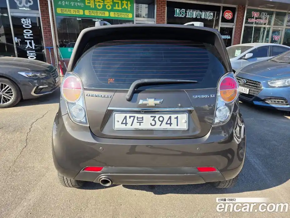 Chevrolet Spark 2012 1.0 Автомат в Москве № 103948, фото 6