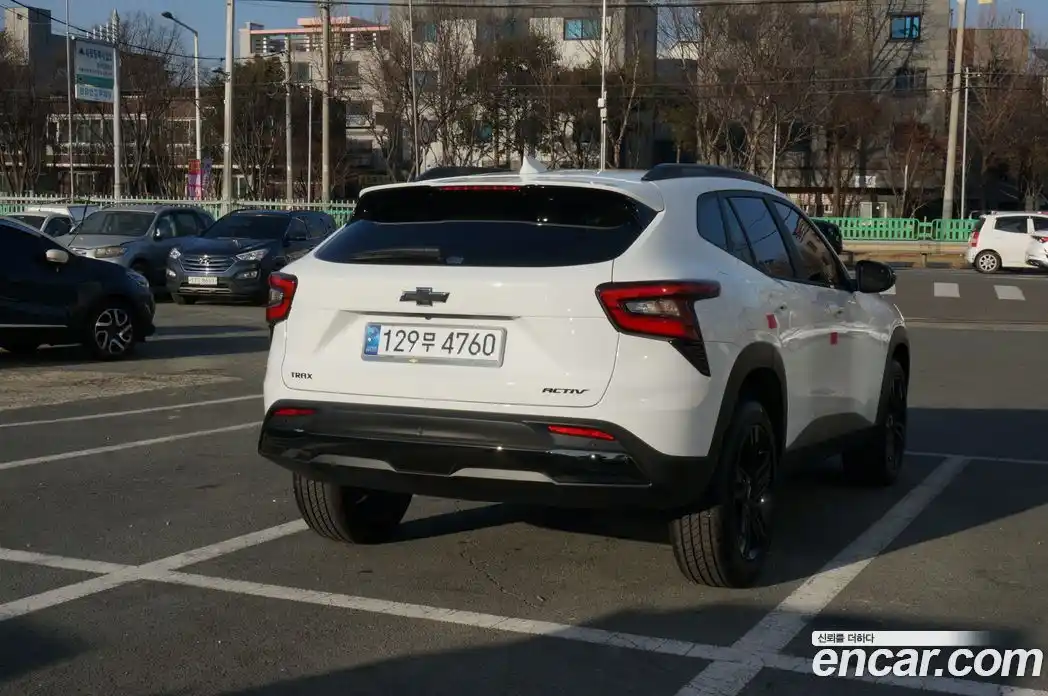 Chevrolet Trax 2025 1.2 Автомат в Москве № 105341, фото 4