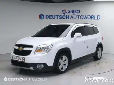 Chevrolet Orlando, 2016