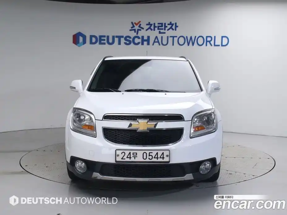 Chevrolet Orlando 2016 2.0 Автомат в Москве № 105519, фото 3