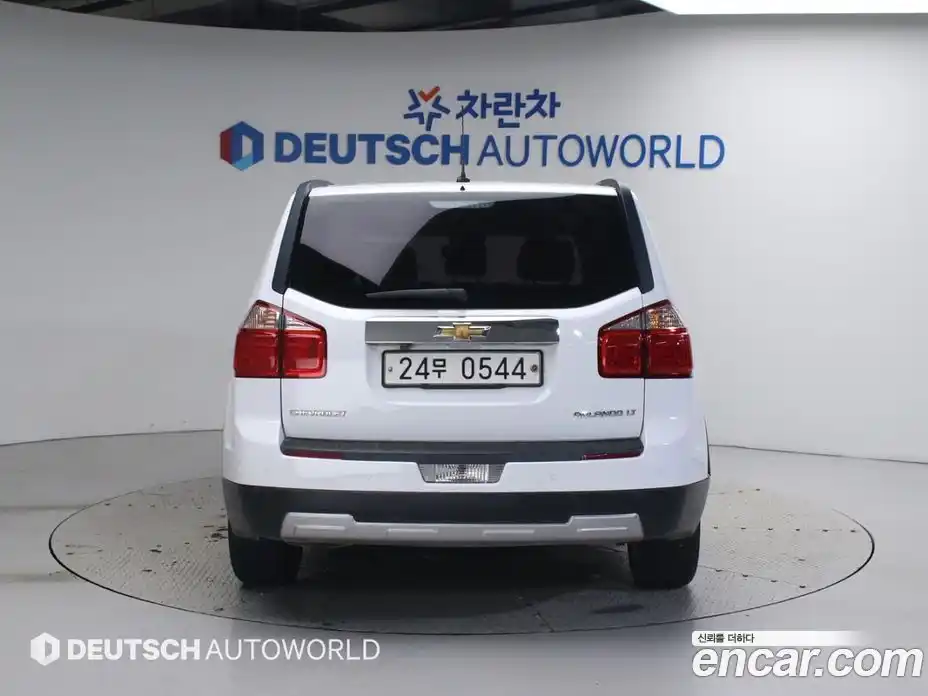 Chevrolet Orlando 2016 2.0 Автомат в Москве № 105519, фото 4