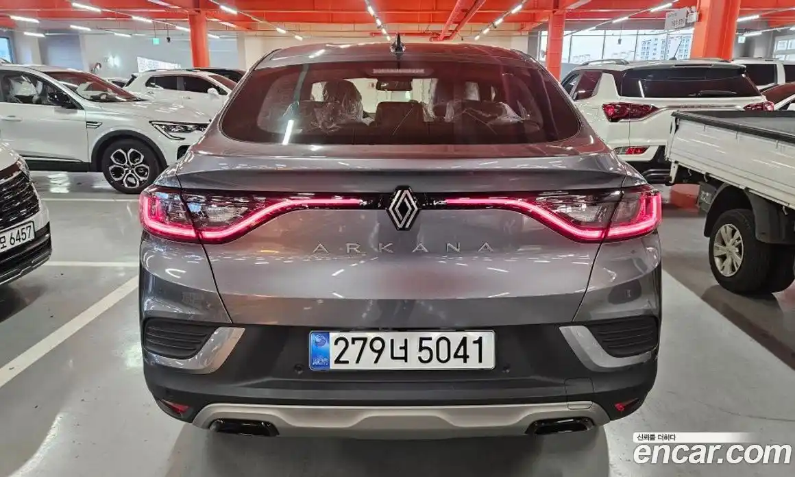 Renault Arkana 2026 1.6 Вариатор в Москве № 106016, фото 3
