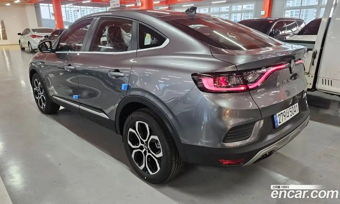 Renault Arkana 2026 1.6 Вариатор в Москве № 106016, фото 4