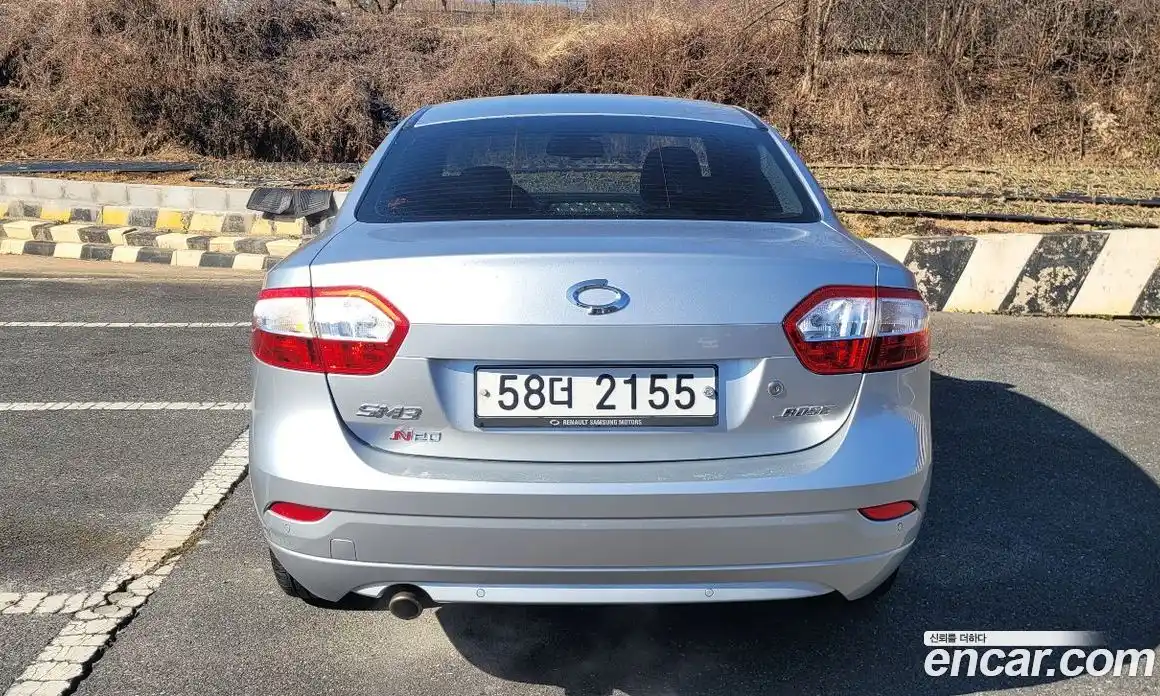 Renault SM3 2013 1.6 Автомат в Москве № 106098, фото 4