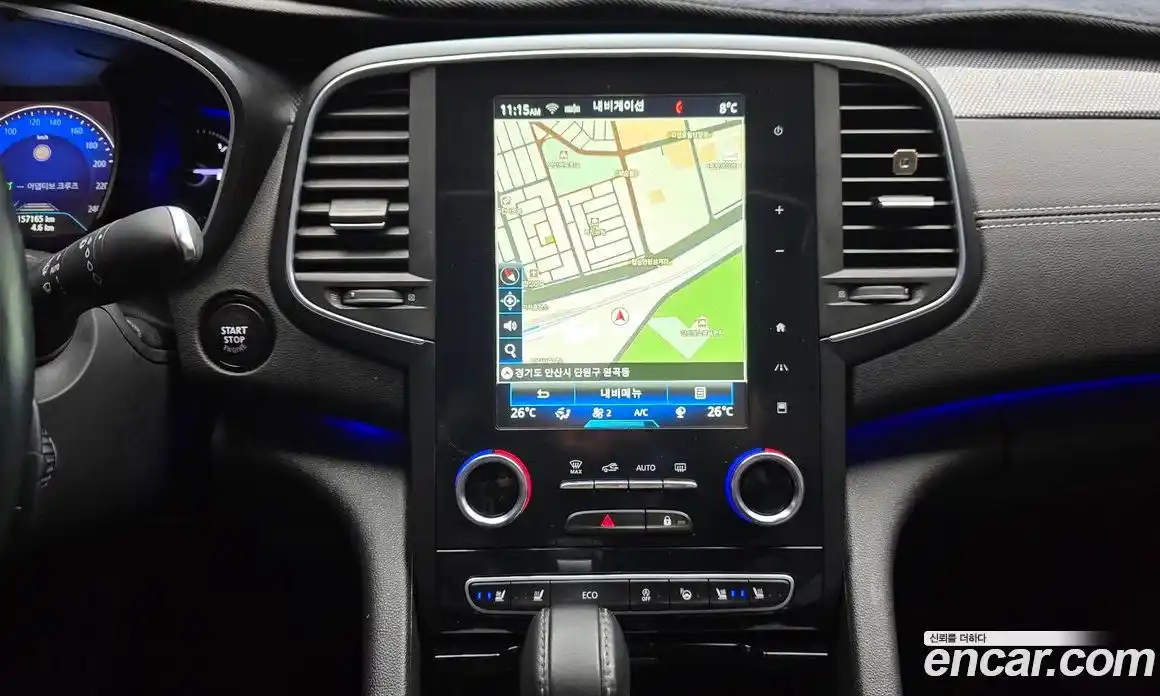 Renault SM6 2017 1.5 Автомат в Москве № 106439, фото 14