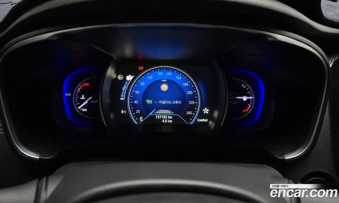 Renault SM6 2017 1.5 Автомат в Москве № 106439, фото 8