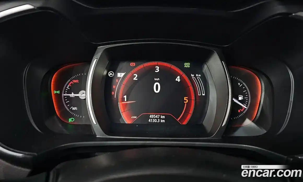 Renault QM6 2017 2.0 Автомат в Москве № 107237, фото 9