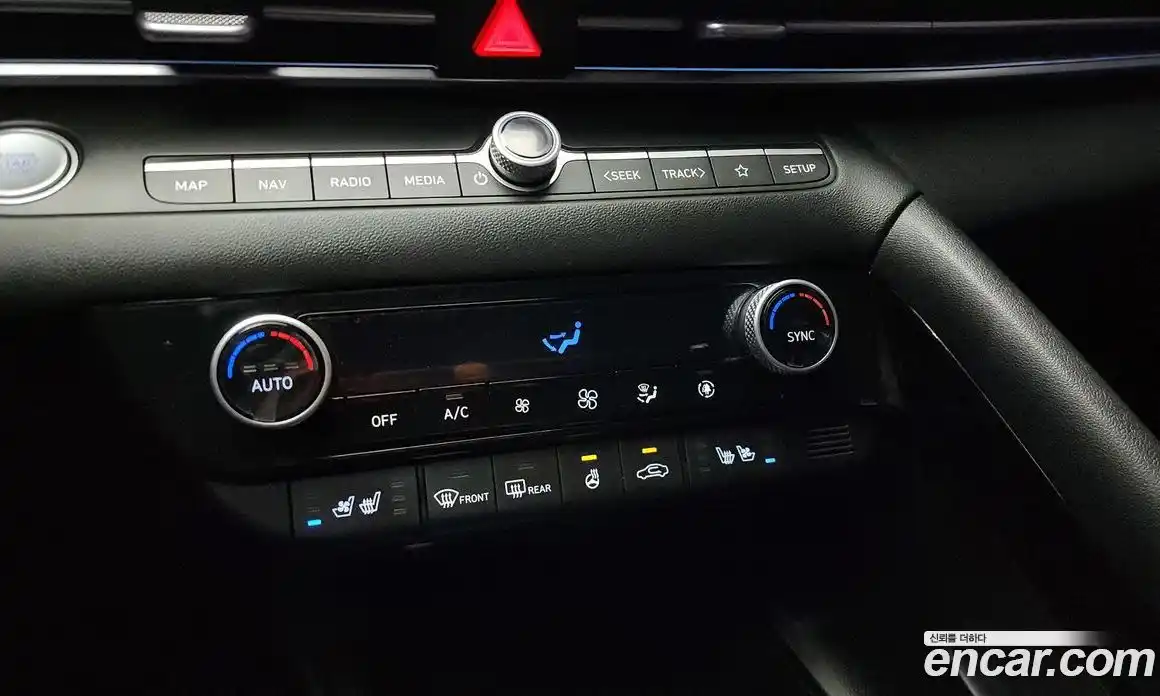 Hyundai Avante 2024 1.6 Автомат в Москве № 109322, фото 16