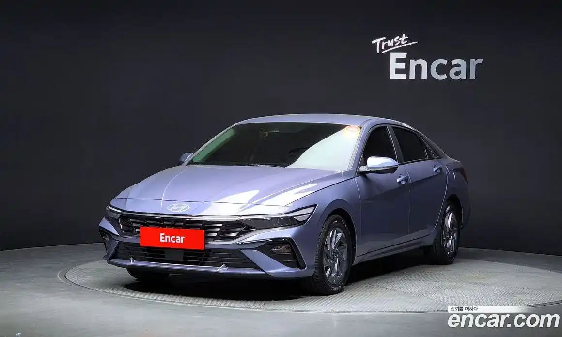 Hyundai Avante 2024 1.6 Автомат в Москве № 109322, фото 17