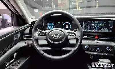 Hyundai Avante 2024 1.6 Автомат в Москве № 109322, миниатюра 2