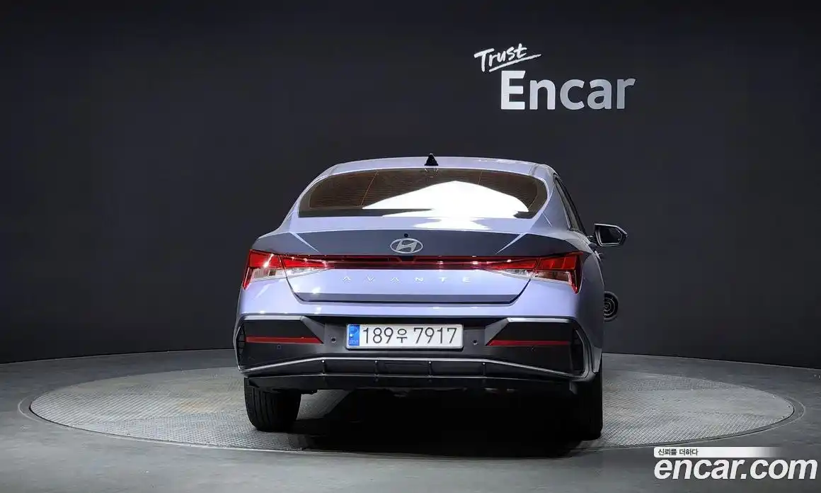 Hyundai Avante 2024 1.6 Автомат в Москве № 109322, фото 10