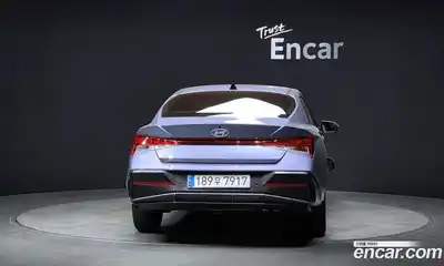 Hyundai Avante 2024 1.6 Автомат в Москве № 109322, миниатюра 10