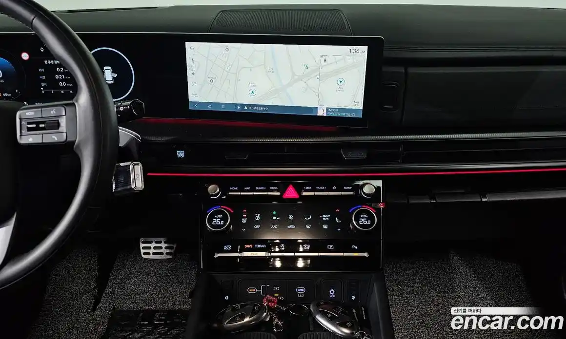 Hyundai Santa Fe 2024 2.5 Автомат в Москве № 111675, фото 4