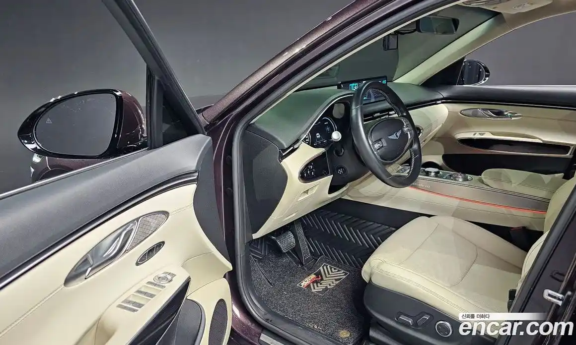 Genesis GV70 2021 2.5 Автомат в Москве № 117396, фото 11