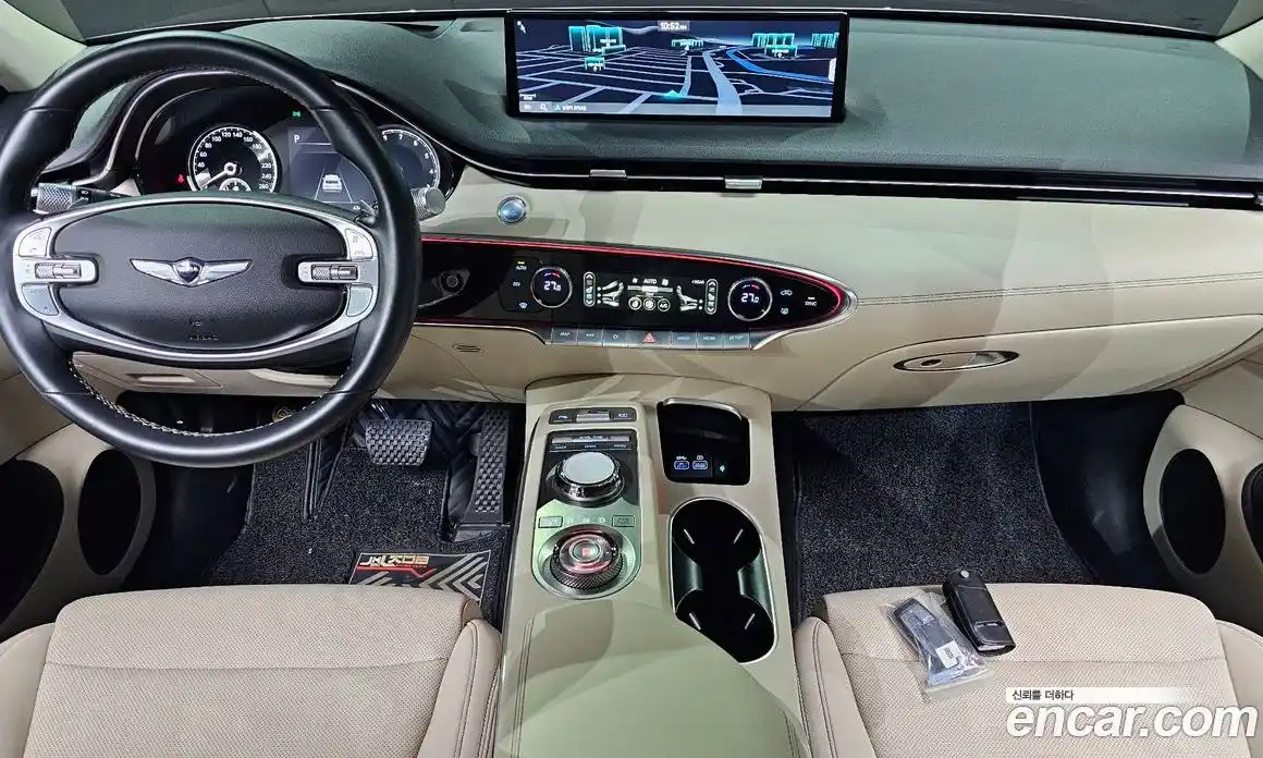 Genesis GV70 2021 2.5 Автомат в Москве № 117396, фото 18