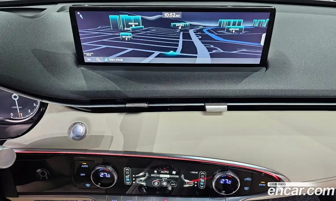 Genesis GV70 2021 2.5 Автомат в Москве № 117396, фото 5