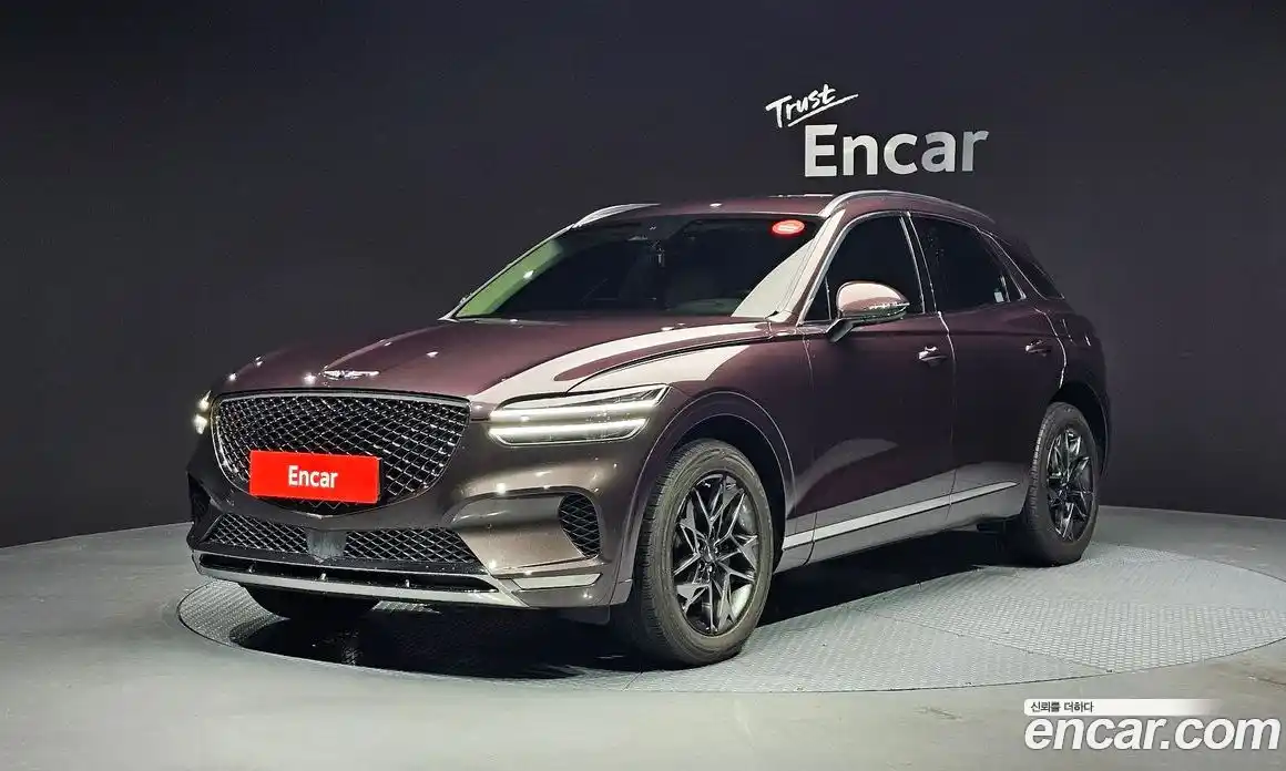 Genesis GV70 2021 2.5 Автомат в Москве № 117396, фото 6