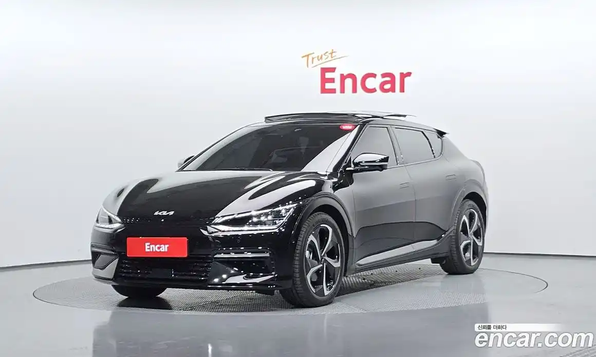 Kia EV6 2023 0.1 Автомат в Москве № 119360, фото 15