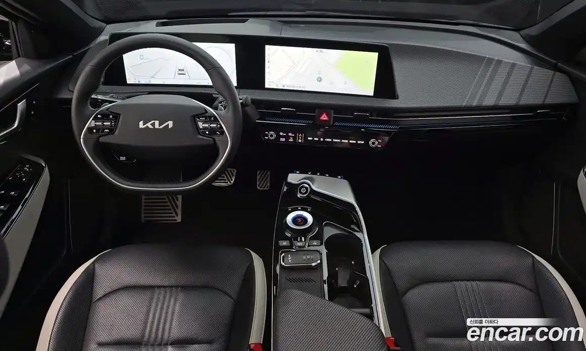 Kia EV6 2023 0.1 Автомат в Москве № 119360, фото 7