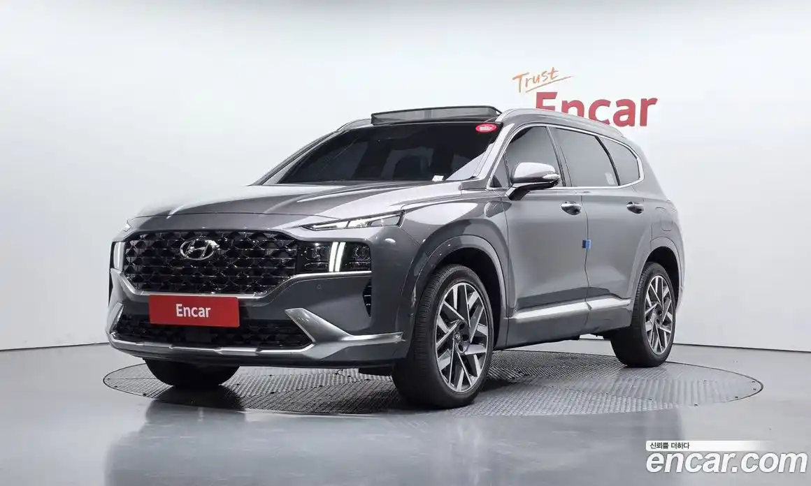 Hyundai Santa Fe 2023 2.5 Автомат в Москве № 119667, фото 13