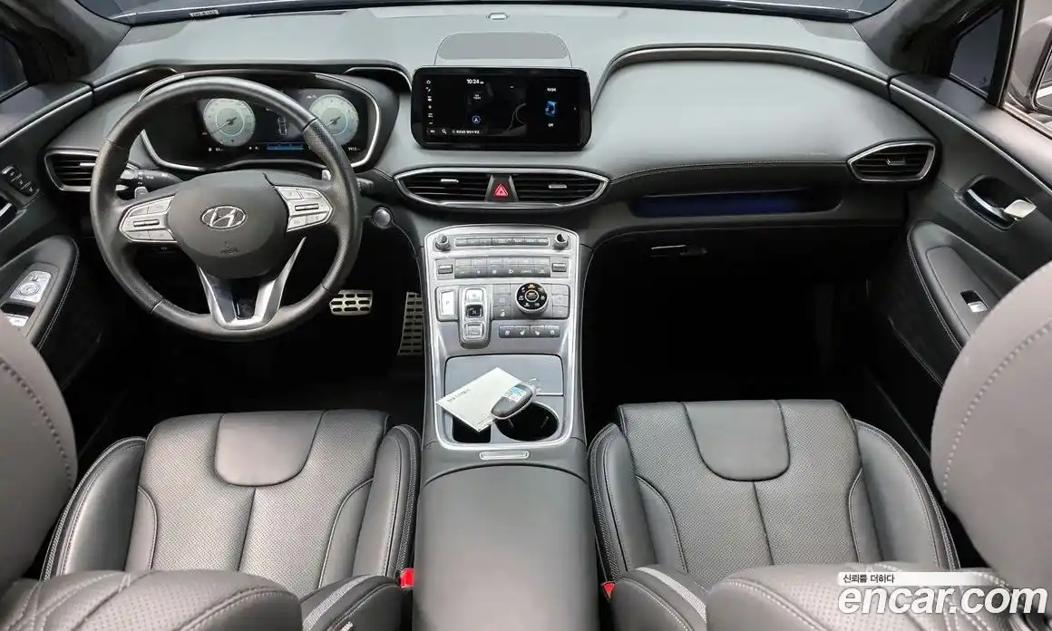 Hyundai Santa Fe 2023 2.5 Автомат в Москве № 119667, фото 15