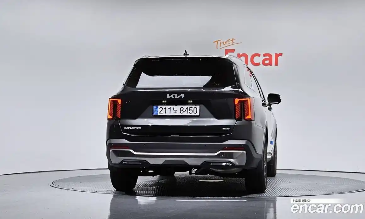 Kia Sorento 2024 1.6 Автомат в Москве № 119832, фото 11