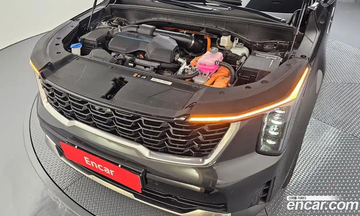 Kia Sorento 2024 1.6 Автомат в Москве № 119832, фото 13