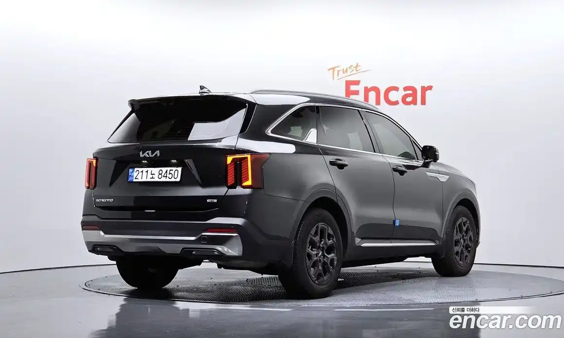 Kia Sorento 2024 1.6 Автомат в Москве № 119832, фото 8