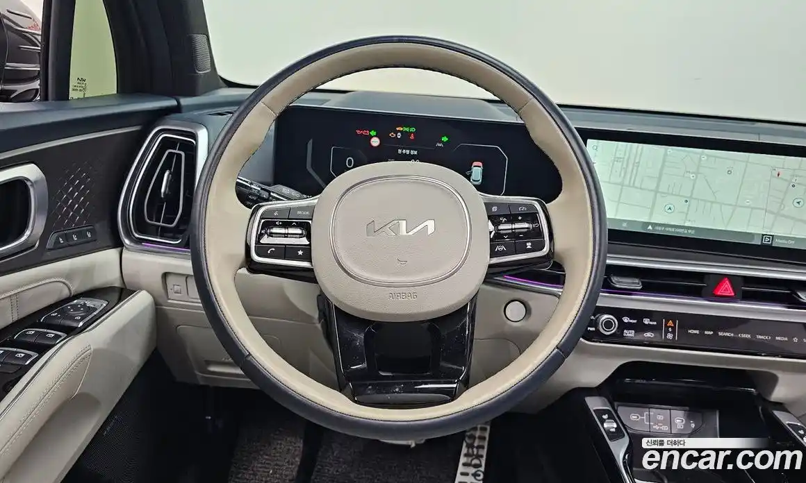 Kia Sorento 2024 1.6 Автомат в Москве № 119832, фото 9