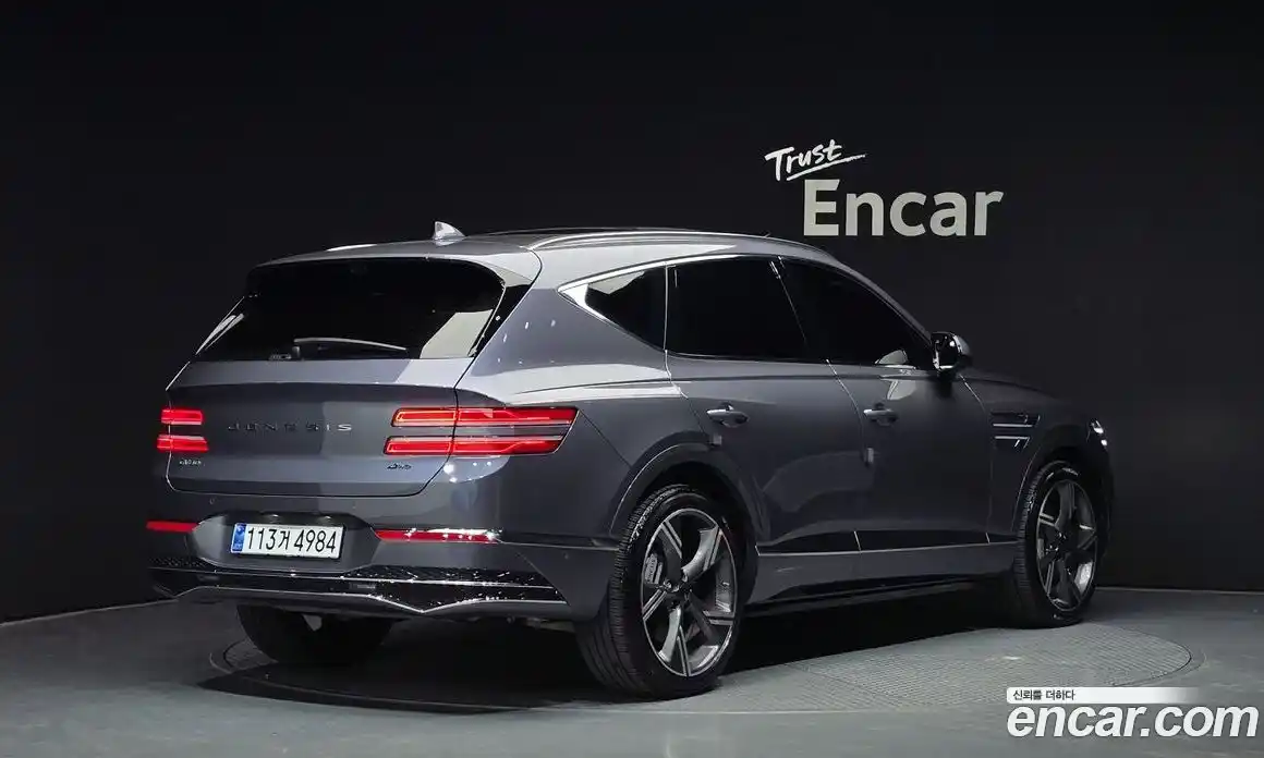 Genesis GV80 2025 2.5 Автомат в Москве № 122491, фото 13