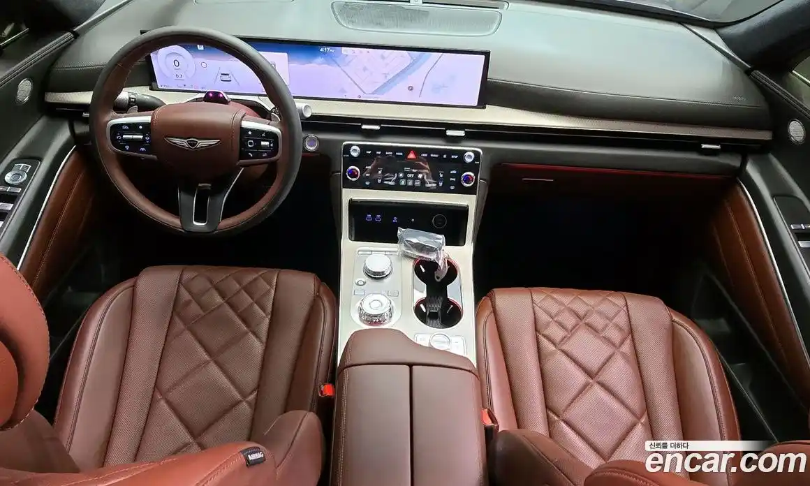 Genesis GV80 2025 2.5 Автомат в Москве № 122491, фото 15