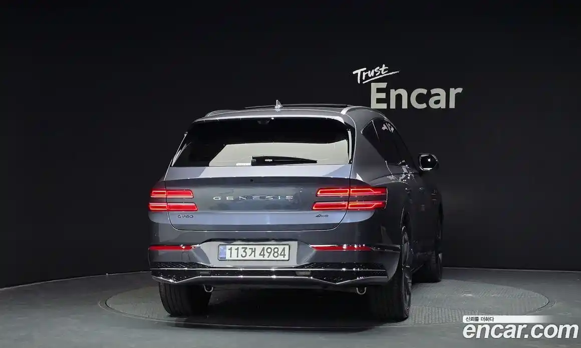 Genesis GV80 2025 2.5 Автомат в Москве № 122491, фото 6