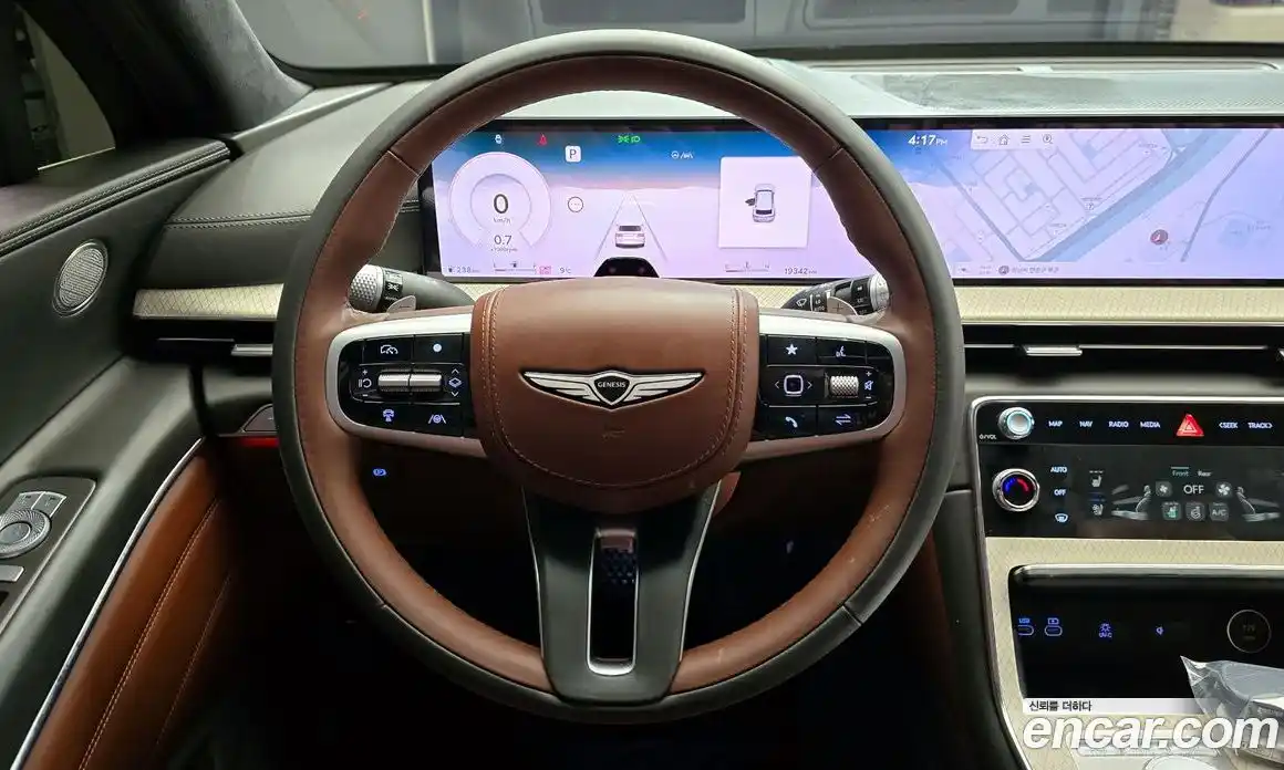 Genesis GV80 2025 2.5 Автомат в Москве № 122491, фото 10