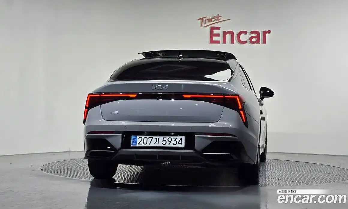 Kia K5 2024 1.6 Автомат в Москве № 124252, фото 12