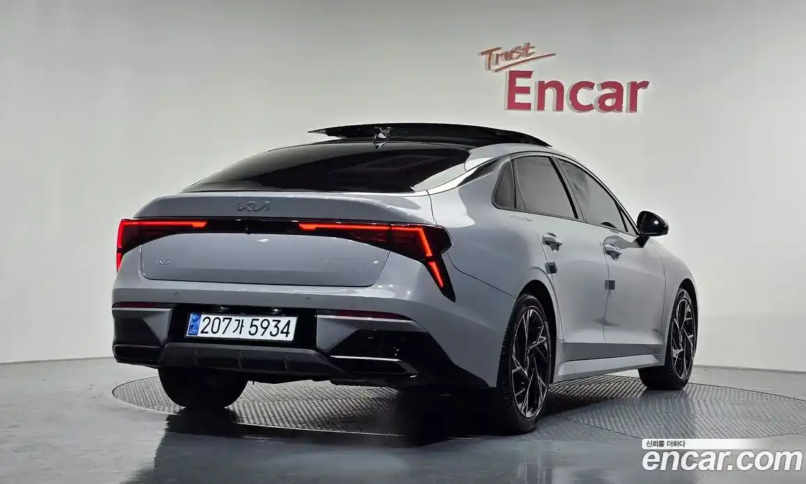 Kia K5 2024 1.6 Автомат в Москве № 124252, фото 19