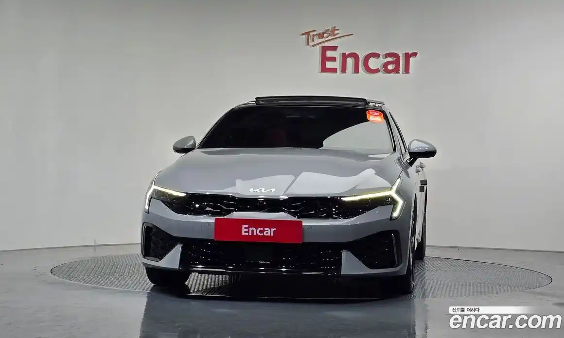 Kia K5 2024 1.6 Автомат в Москве № 124252, фото 7