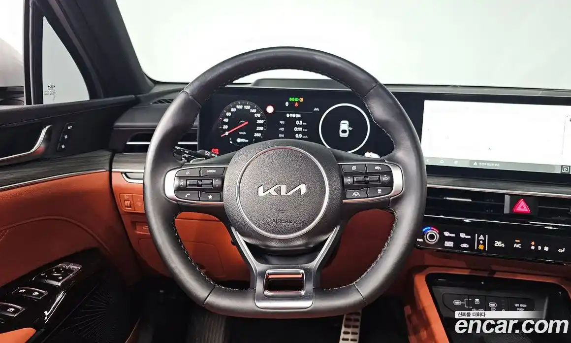 Kia K5 2024 1.6 Автомат в Москве № 124252, фото 9