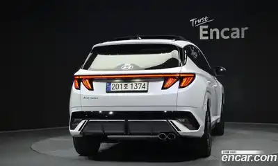 Hyundai Tucson 2024 1.6 Автомат в Москве № 124677, миниатюра 2