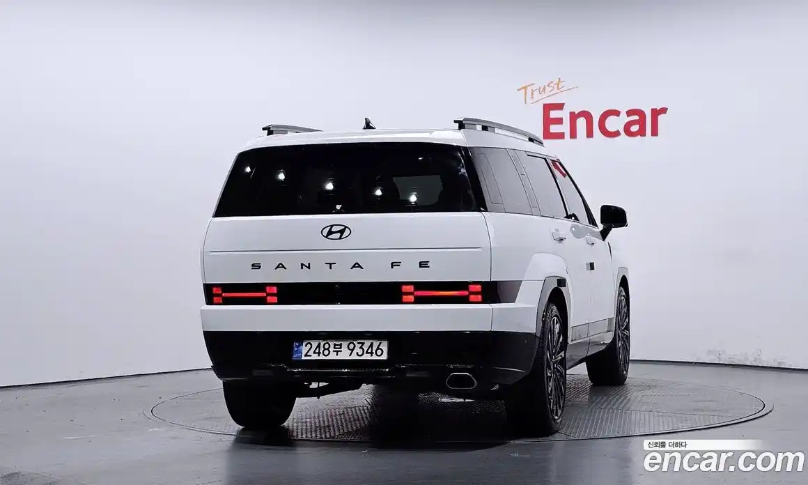 Hyundai Santa Fe 2024 2.5 Автомат в Москве № 124829, фото 4