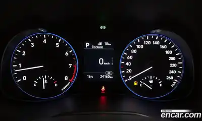 Hyundai Kona 2018 1.6 Автомат в Москве № 126097, миниатюра 3