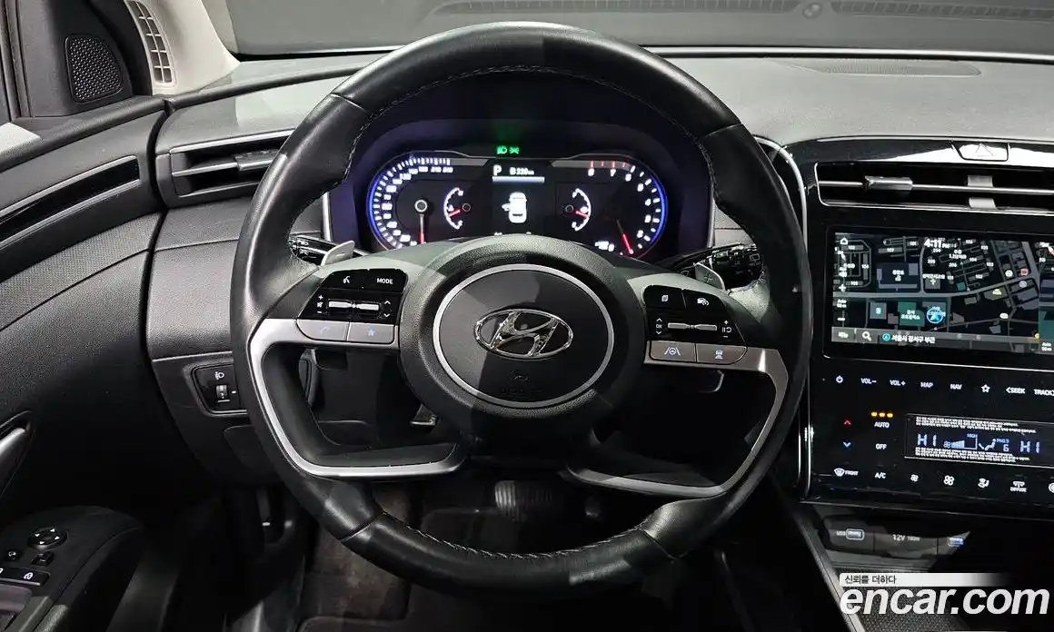 Hyundai Tucson 2022 1.6 Автомат в Москве № 126214, фото 17