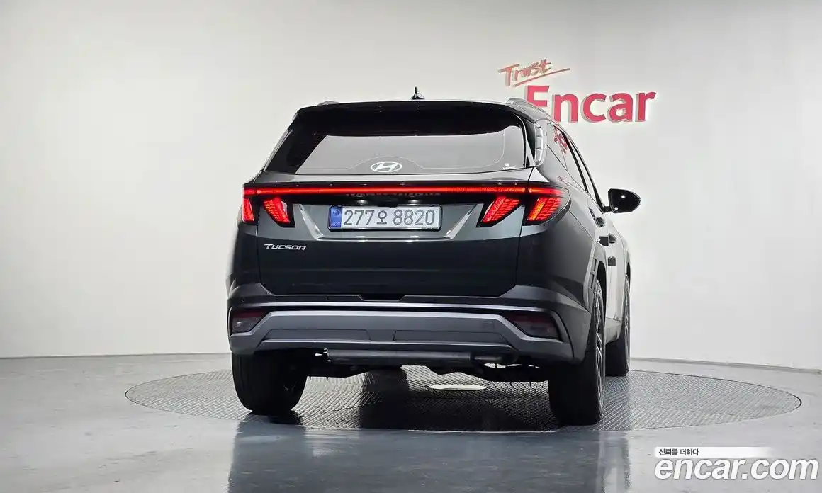 Hyundai Tucson 2025 1.6 Автомат в Москве № 130206, фото 9