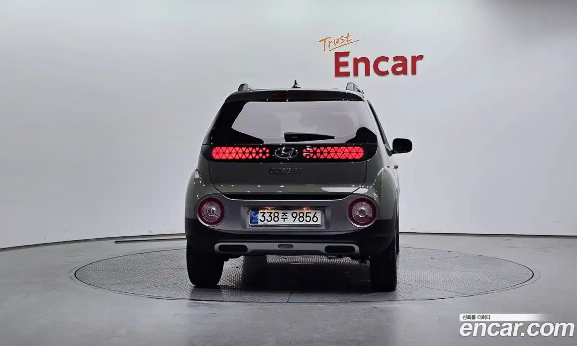 Hyundai Casper 2022 1.0 Автомат в Москве № 130227, фото 11