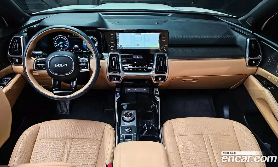 Kia Sorento 2023 1.6 Автомат в Москве № 130535, фото 14