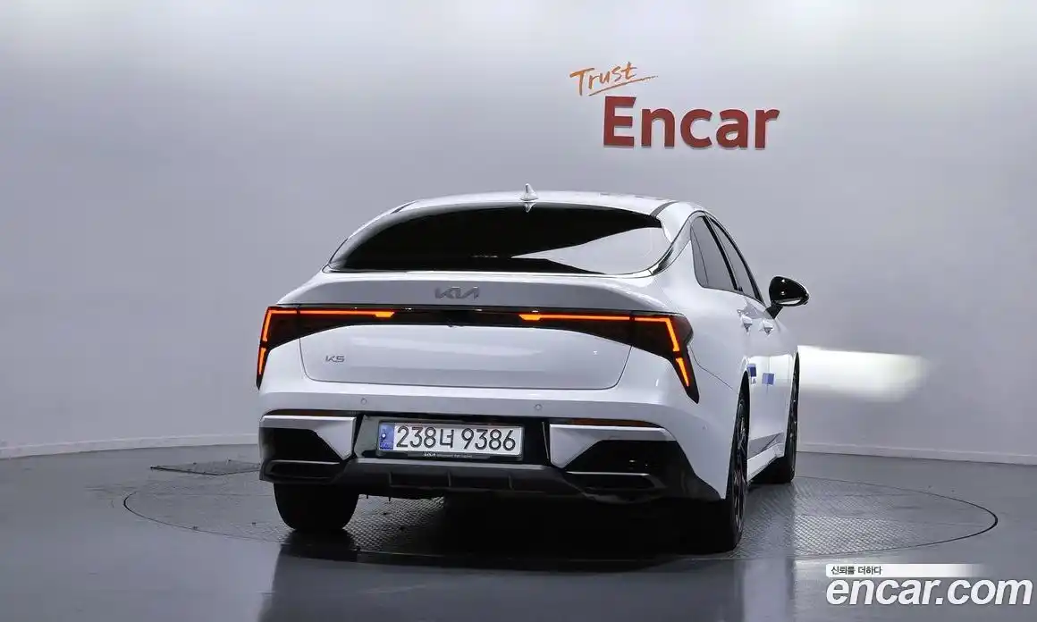 Kia K5 2024 1.6 Автомат в Москве № 131521, фото 4