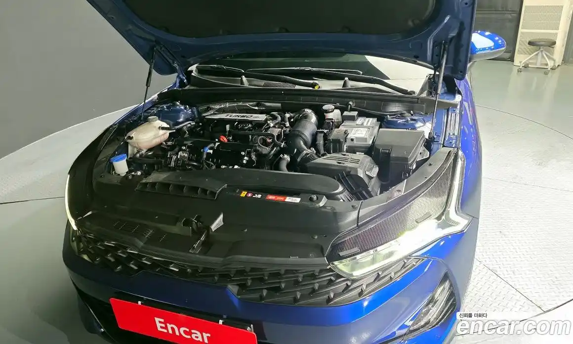 Kia K5 2020 1.6 Автомат в Москве № 131554, фото 11