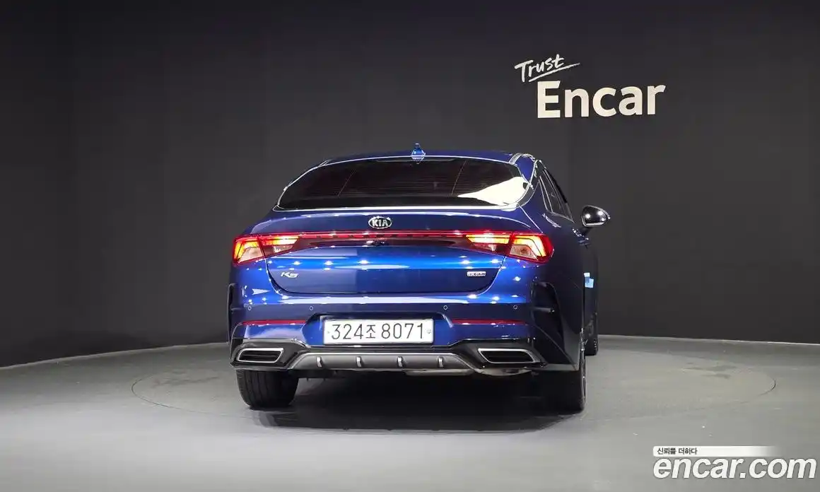 Kia K5 2020 1.6 Автомат в Москве № 131554, фото 19