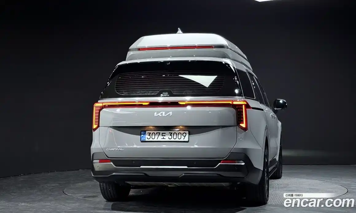 Kia Canival 2025 3.5 Автомат в Москве № 131597, фото 5