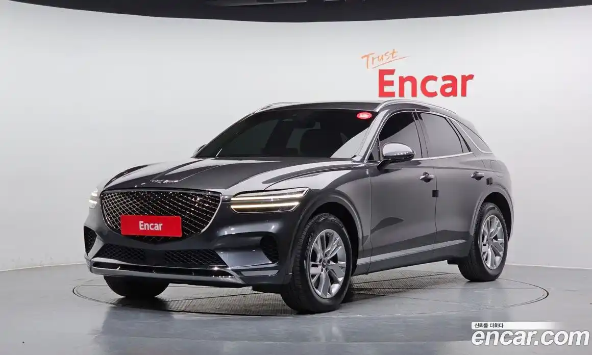 Genesis GV70 2022 2.2 Автомат в Москве № 13236, фото 1