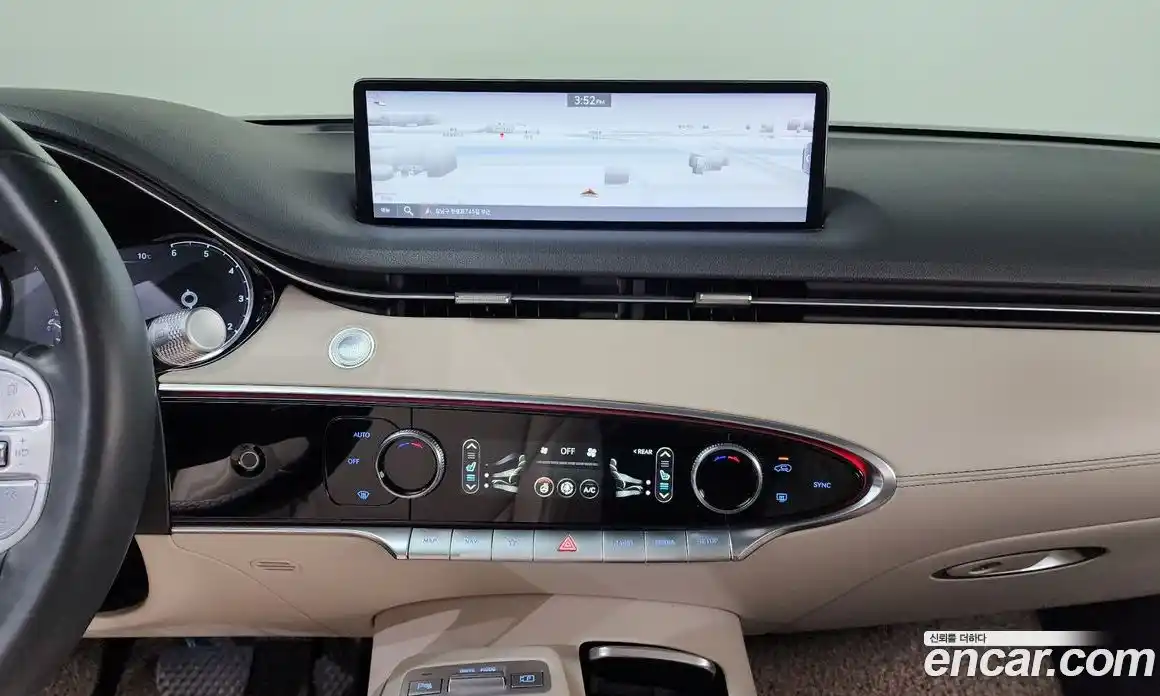 Genesis GV70 2022 2.2 Автомат в Москве № 13236, фото 14